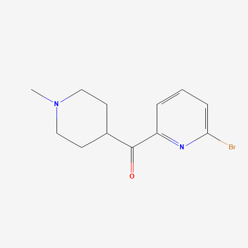 （6-溴吡啶-2-Yl）（1-甲基哌啶-4-Yl）甲醇,CAS 613678-08-3,「源叶」B17980300-1g