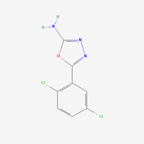 5-（2,5-二氯苯基）-1,3,4-恶二唑-2-胺,CAS 941869-82-5,「安耐吉」D18070479-5g