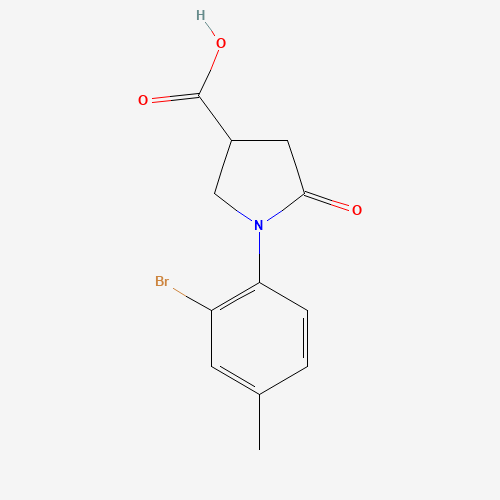 甲基苯基-羧酸(C12H12BrNO3),CAS 1016750-76-7,「Fluorochem」B18070775-1g