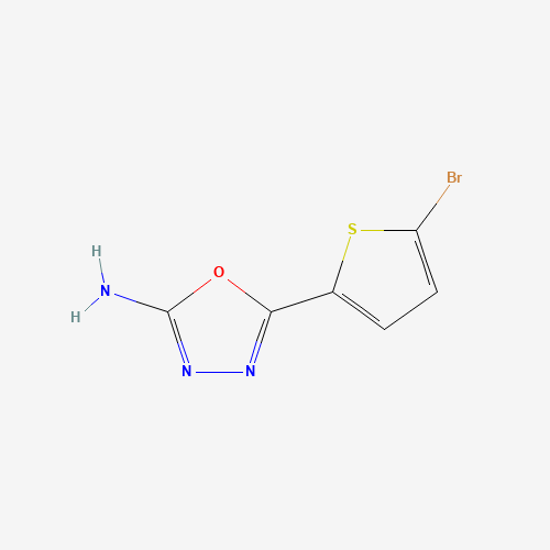 溴噻吩_胺(C6H4BrN3OS),CAS 1016734-35-2,「Fluorochem」B18071285-2.5g