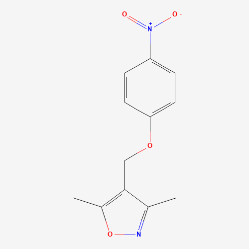 硝基苯氧基-异恶唑(C12H12N2O4),CAS 951923-68-5,「Fluorochem」D18074288-10g