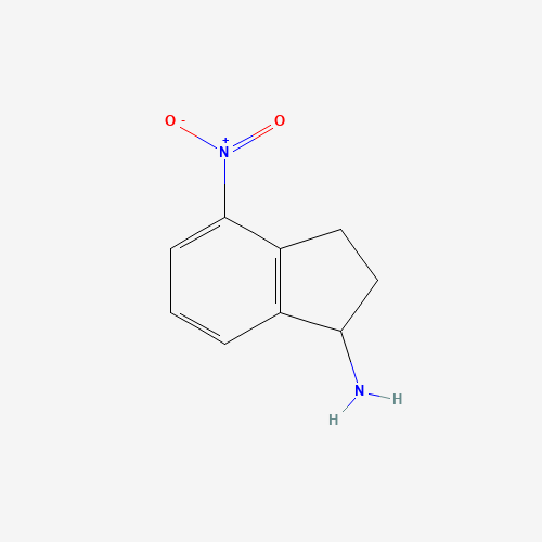 4-硝基-2,3-二氢-1H-茚-1-胺,CAS 180002-31-7,「Fluorochem」N18356540-1g