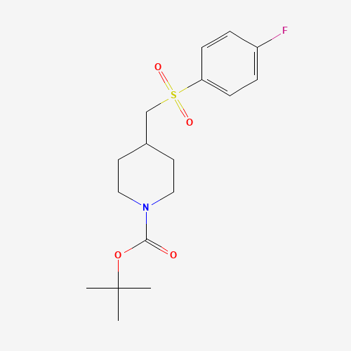 哌啶-羧酸叔丁酯(C17H24FNO4S),CAS 333988-27-5,「Fluorochem」T18538564-500mg