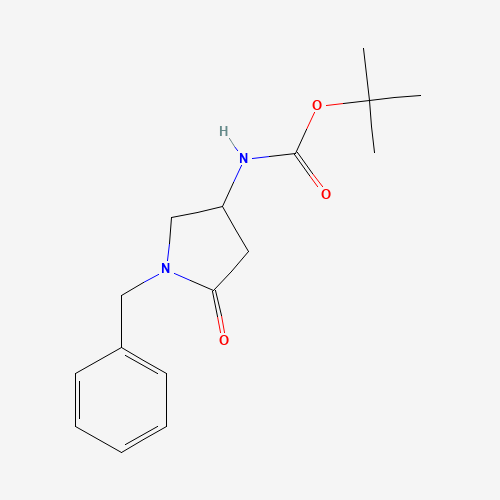 苄基-氨基甲酸叔丁酯(C16H22N2O3),CAS 478832-03-0,「Fluorochem」T18541793-1g