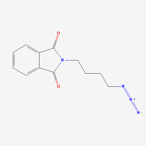 2-（4-叠氮丁基）异吲哚-1,3-二酮,CAS 66917-06-4,「Fluorochem」A186789-250mg
