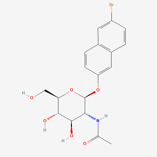 乙酰胺_葡糖苷(C18H20BrNO6),CAS 212069-27-7,「源叶」B18740515-100mg