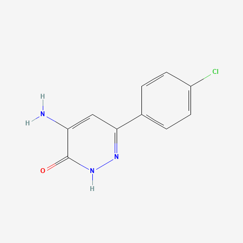 4-氨基-6-（4-氯苯基）吡嗪-3（2{H}）-酮,CAS 893760-58-2,「安耐吉」A18801830-1g