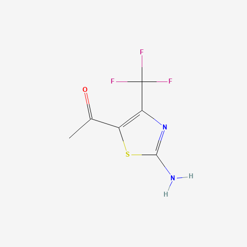 噻唑_乙酮(C6H5F3N2OS),CAS 167405-28-9,「Fluorochem」A18936300-250mg