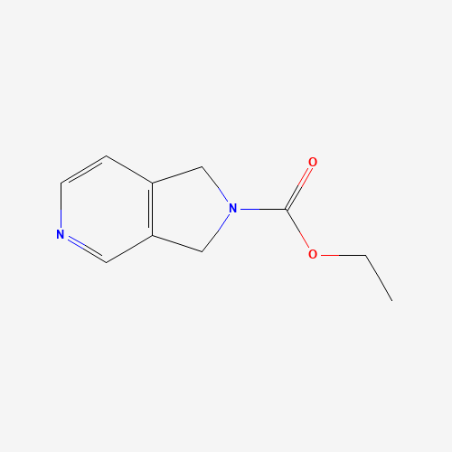 1H-吡咯并[3,4-c]吡啶-2（3H）-羧酸乙酯,CAS 147740-04-3,「毕佳索」E18953633-1g