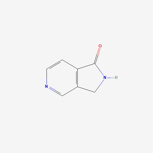 2,3-二氢-1H-吡咯并[3,4-C]吡啶-1-酮,CAS 5655-00-5,「源叶」D18954655-100mg