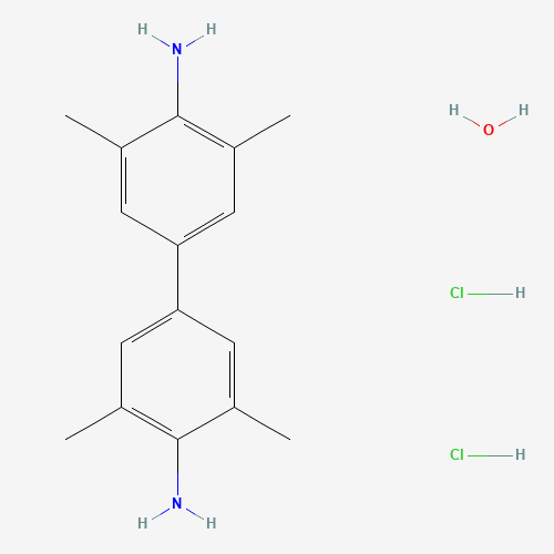 四甲基苯并啶二盐酸酸水合物制备(C16H20N2&middot;2HCl&middot;H2O),CAS 207738-08-7报价,「安耐吉」T19083738-1g