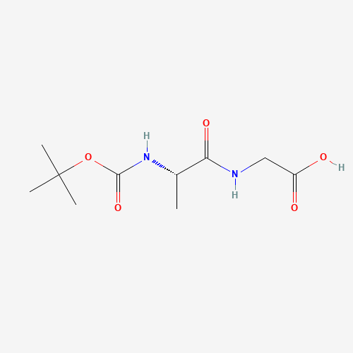 （S） -2-（2-（（叔丁氧羰基）氨基）丙酰胺）乙酸,CAS 28782-78-7,「源叶」S192414-1g