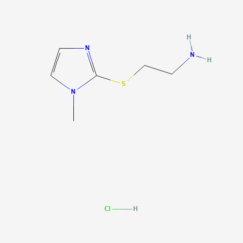 咪唑-乙胺盐酸盐(C6H12ClN3S),CAS 1185438-89-4,「Fluorochem」M19261719-1g