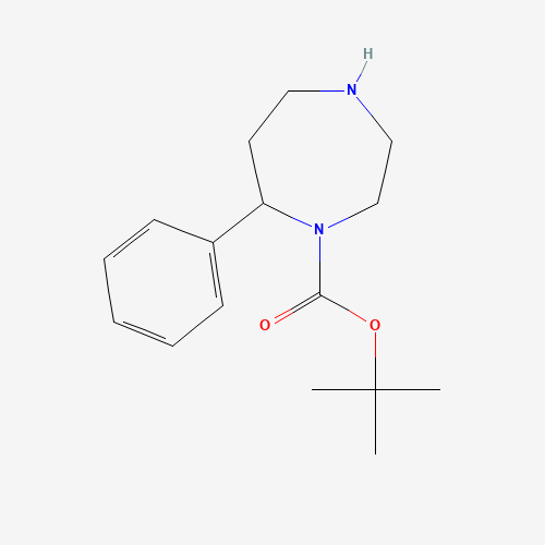 7-苯基-1,4-二氮杂-1-羧酸叔丁酯,CAS 220898-23-7,「Fluorochem」T19347940-250mg