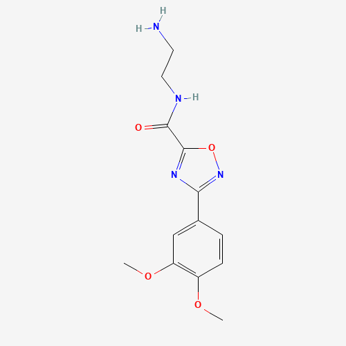 恶二唑_甲酰胺(C13H16N4O4),CAS 938007-35-3,「Fluorochem」N19576135-5g