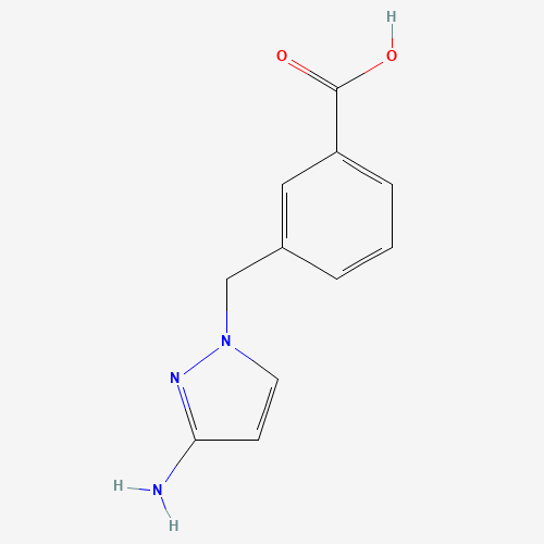 甲基_苯甲酸(C11H11N3O2),CAS 1003013-01-1,「Fluorochem」A19576665-5g