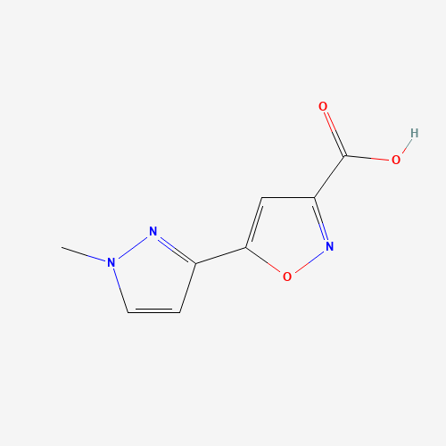 吡唑_羧酸(C8H7N3O3),CAS 1006319-20-5,「Fluorochem」M19576674-1g