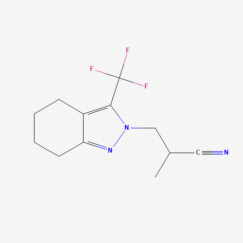 吲唑_丙腈(C12H14F3N3),CAS 937601-64-4,「Fluorochem」M19576719-250mg