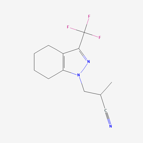 四氢_丙腈(C12H14F3N3),CAS 937601-70-2,「Fluorochem」M19576724-5g
