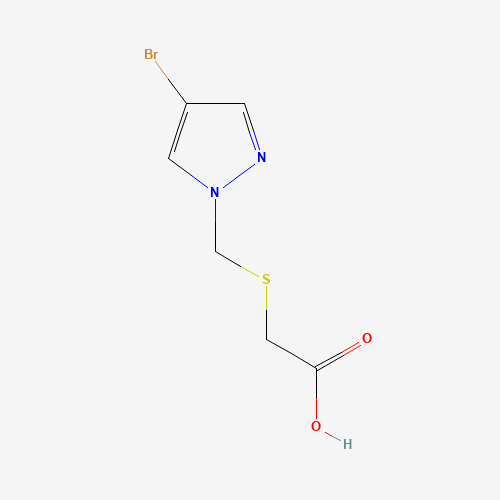 吡唑_乙酸(C6H7BrN2O2S),CAS 1006319-28-3,「Fluorochem」B19576735-250mg