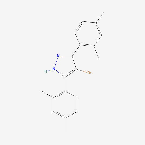 二甲基苯基-吡唑(C19H19BrN2),CAS 1187556-95-1,「Fluorochem」B19587636-250mg