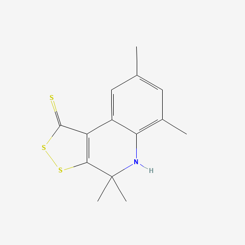 四甲基_噻吩制备(C14H15NS3),CAS 309265-60-9报价,「Fluorochem」T1959790-5g