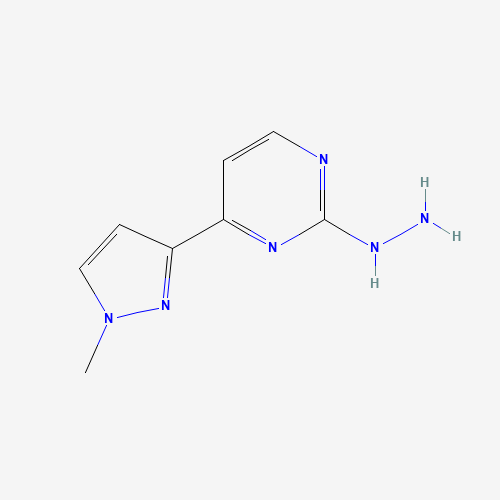 甲基_嘧啶(C8H10N6),CAS 1006322-90-2,「Fluorochem」H19614632-5g
