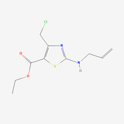 氯甲基-羧酸乙酯(C10H13ClN2O2S),CAS 937598-43-1,「Fluorochem」E19616523-1g