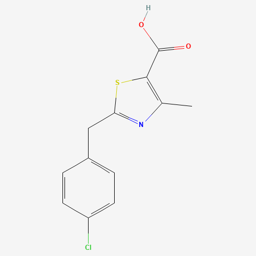 氯苄基_羧酸(C12H10ClNO2S),CAS 938001-17-3,「Fluorochem」C19616737-5g