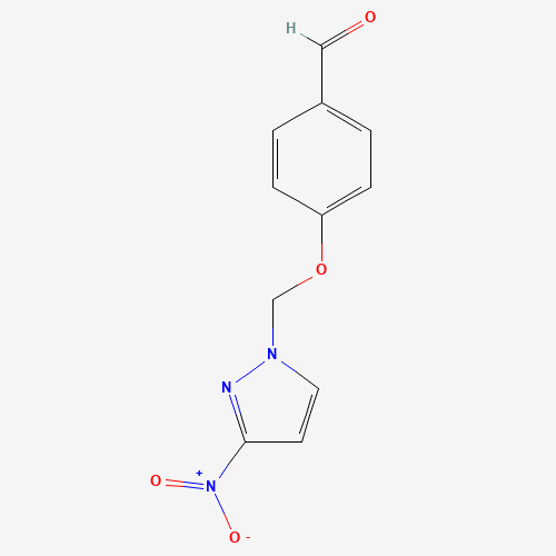 硝基_苯甲醛(C11H9N3O4),CAS 1006953-42-9,「Fluorochem」N19618585-250mg