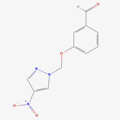 吡唑_苯甲醛(C11H9N3O4),CAS 1006436-08-3,「Fluorochem」N19618604-5g
