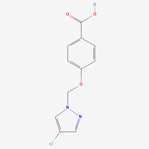 吡唑_苯甲酸(C11H9ClN2O3),CAS 1006474-24-3,「Fluorochem」C19618641-250mg