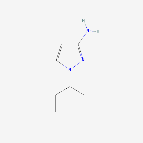 1-（丁烷-2-基）-1H-吡唑-3-胺,CAS 1006481-33-9,「Fluorochem」B19619838-5g