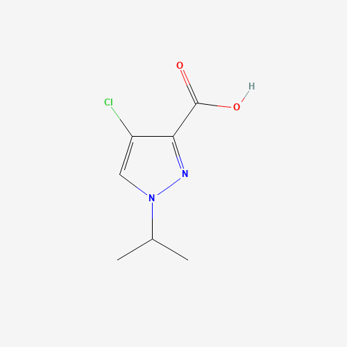 4-氯-1-异丙基-1H-吡唑-3-羧酸,CAS 1006493-69-1,「Fluorochem」C19619889-1g