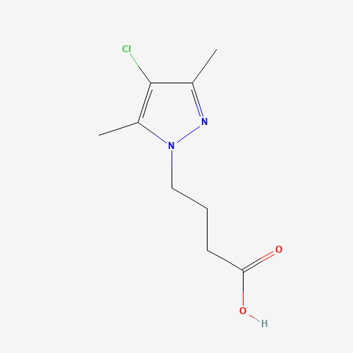 吡唑_丁酸(C9H13ClN2O2),CAS 1006453-09-3,「Fluorochem」C19620050-5g