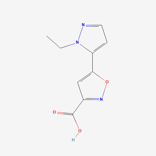 吡唑_羧酸(C9H9N3O3),CAS 1006459-13-7,「Fluorochem」E19620909-1g