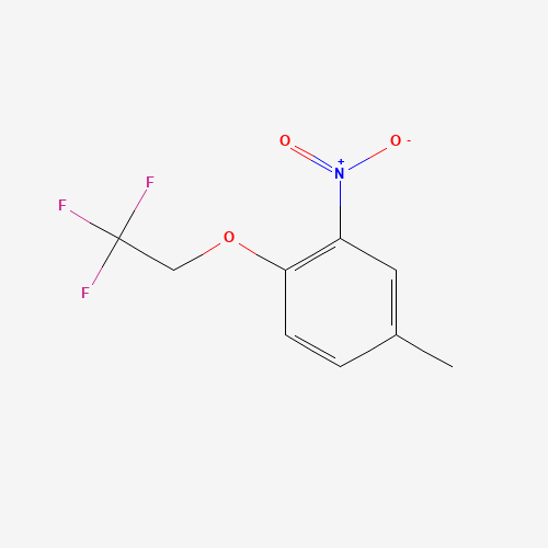 甲基_苯(C9H8F3NO3),CAS 122142-15-8,「Fluorochem」M19622879-5g