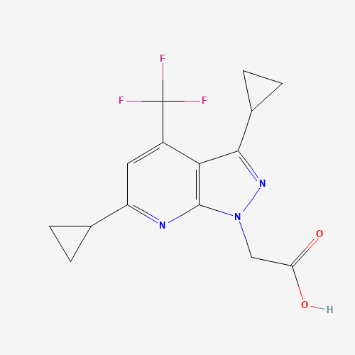 三氟甲基-乙酸(C15H14F3N3O2),CAS 937606-02-5,「Fluorochem」D19625279-5g