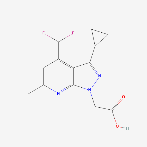 二氟_乙酸制备(C13H13F2N3O2),二氟_乙酸(CAS 937607-22-2)报价,「Fluorochem」C19625356-1g