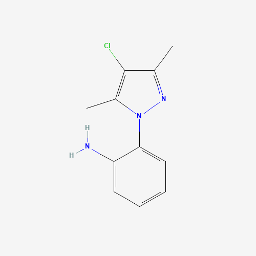 吡唑_苯胺(C11H12ClN3),CAS 1006467-22-6,「Fluorochem」C19626899-5g