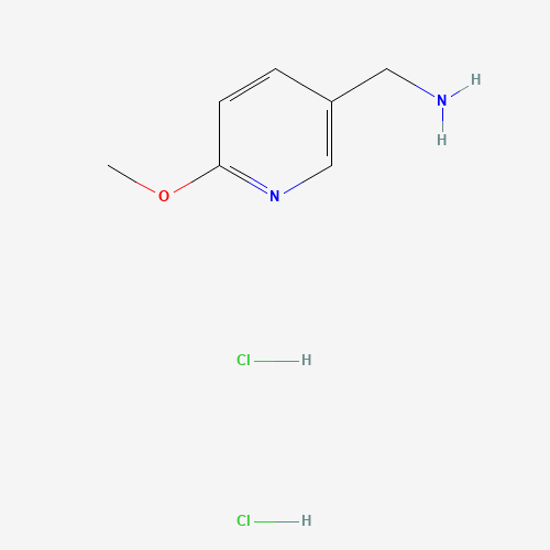 （6-甲氧基吡啶-3-Yl）甲胺二盐酸盐,CAS 169045-12-9,「毕得」M19701916-250mg