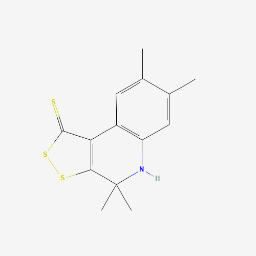 二硫代_噻吩制备(C14H15NS3),CAS 316358-50-6报价,「Fluorochem」T1973863-10g