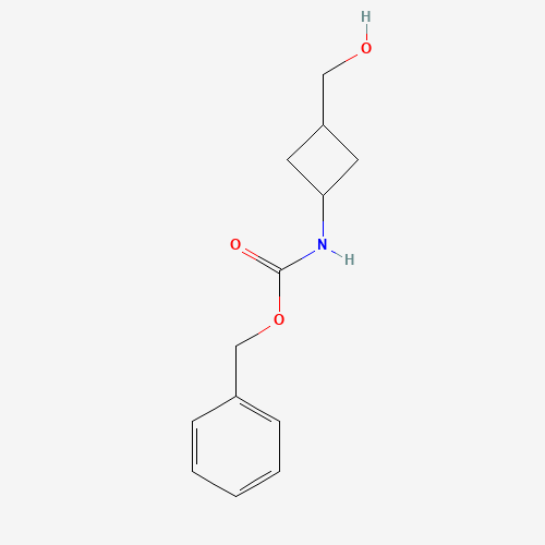 N-[3-（羟甲基）环丁基]氨基甲酸苄酯,CAS 130368-99-9,「Fluorochem」B19794291-5g