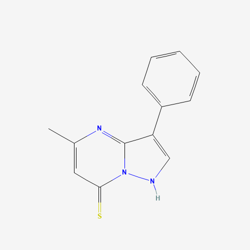 苯基吡唑并-硫醇(C13H11N3S),CAS 850238-91-4,「Fluorochem」M1983123-500mg