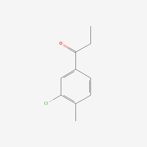1-（3-氯-4-甲基苯基）丙烷-1-酮,CAS 149758-02-1,「Fluorochem」C19922605-5g