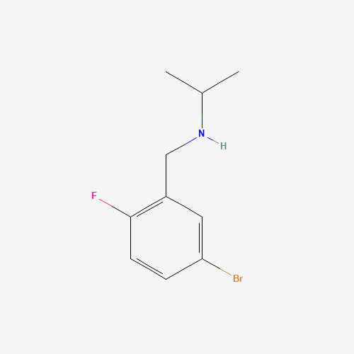 1-溴-4-氟-3-（异丙基氨基甲基）苯,CAS 1016741-73-3,「Fluorochem」B20116629-1g