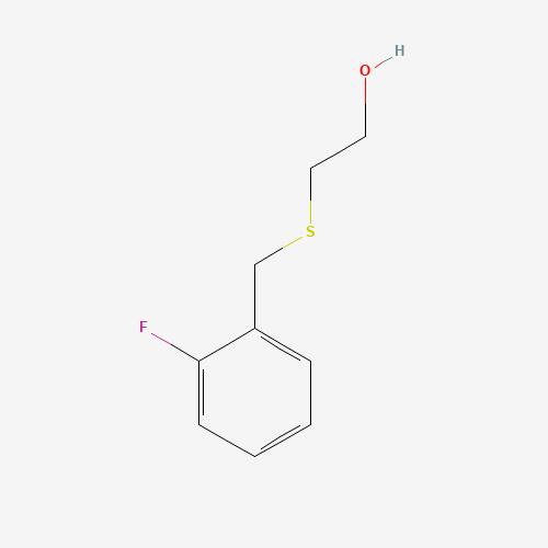 2-[[（2-氟苯基）甲基]硫代]乙醇-,CAS 89040-05-1,「Fluorochem」E20206490-1g