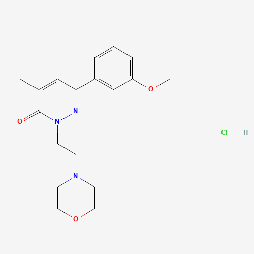 间甲氧基苯基-盐酸(C18H24ClN3O3),CAS 13299-99-5,「安耐吉」H202785-10mg