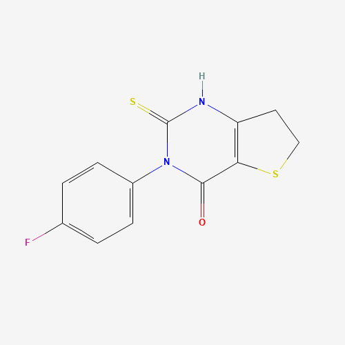 二氢噻吩并-酮(C12H9FN2OS2),CAS 887200-87-5,「Fluorochem」F2049308-500mg