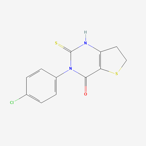 嘧啶_酮(C12H9ClN2OS2),CAS 887201-73-2,「Fluorochem」C2049505-250mg